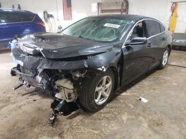2017 CHEVROLET MALIBU LS 1G1ZB5ST2HF128263