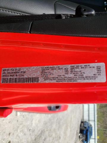 2022 JEEP WRANGLER 1C4HJXEN9NW118159