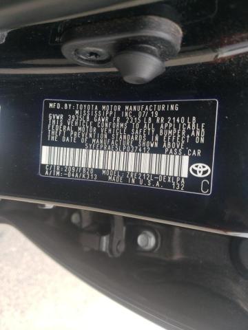 5YFEPRAE5LP037412 Toyota Corolla Le 2020. Фото: 9