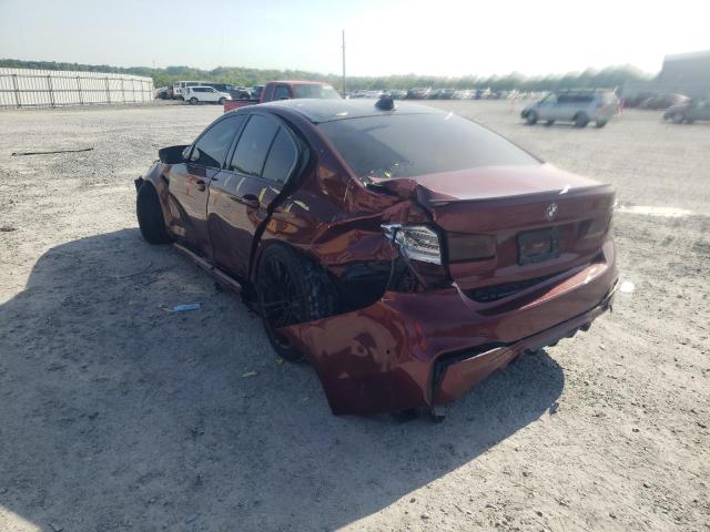 2018 BMW M5 WBSJF0C59JB283247