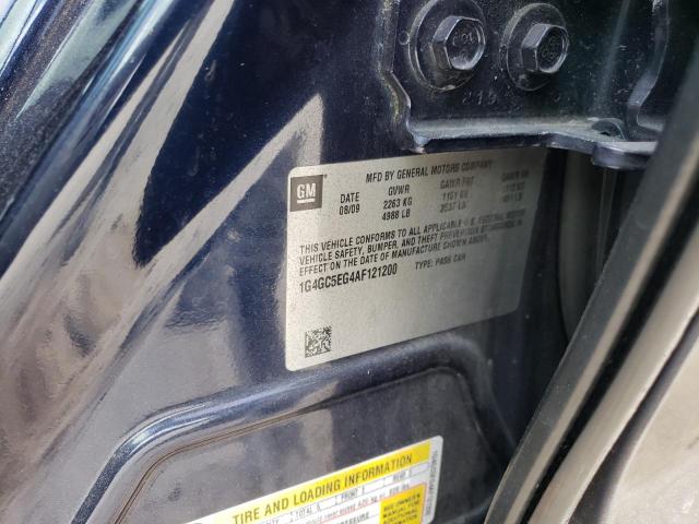 1G4GC5EG4AF121200 Buick Lacrosse C 2010. Фото: 9