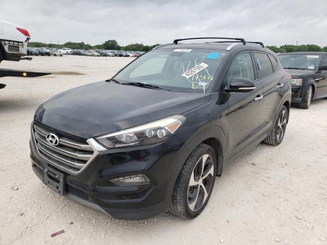 2016 HYUNDAI TUCSON LIM KM8J33A21GU266591