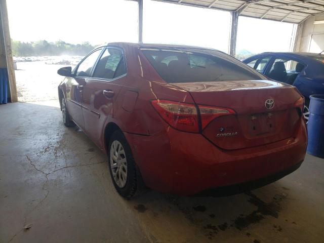 2018 TOYOTA COROLLA L 5YFBURHE9JP826547