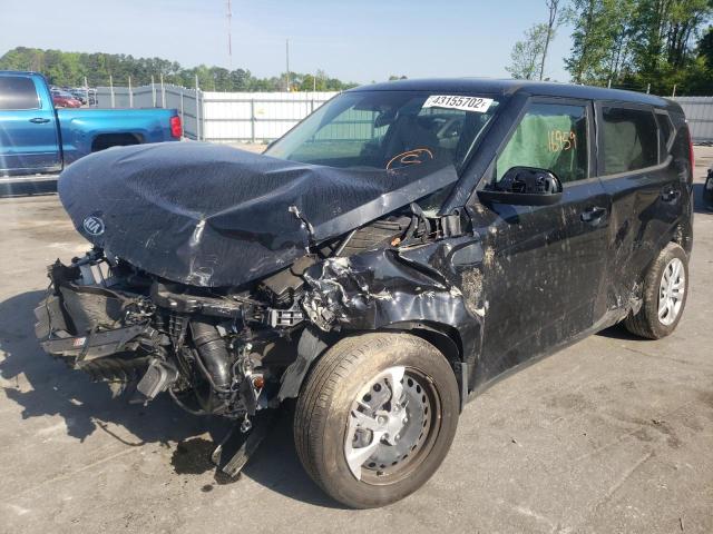 2020 KIA SOUL LX KNDJ23AU8L7724578