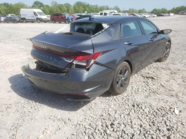 2021 HYUNDAI ELANTRA SE 5NPLS4AG7MH012732