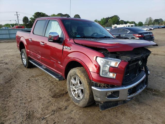 Salvage trucks for sale at Conway, AR auction: 2017 Ford F150 Super