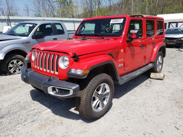 2022 JEEP WRANGLER 1C4HJXEN9NW118159