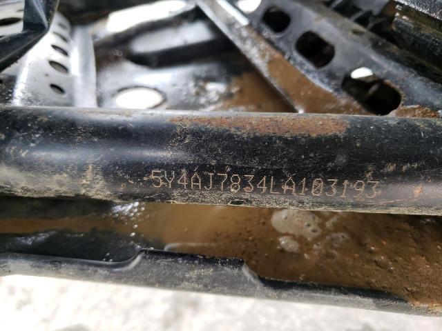 2020 YAMAHA YFM450 K 5Y4AJ7834LA103193