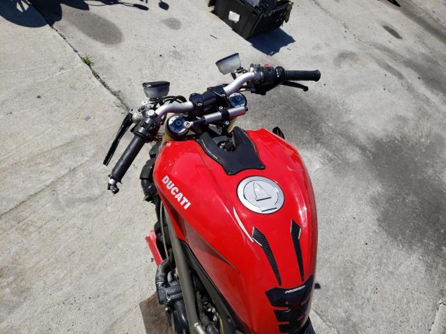 2010 DUCATI STREETFIGH ZDM11BEWXAB000818