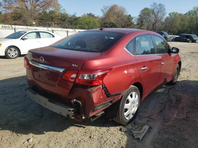 2016 NISSAN SENTRA S 3N1AB7AP7GY337318