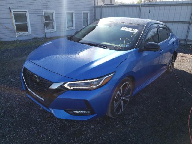 2021 NISSAN SENTRA SR 3N1AB8DV3MY224199
