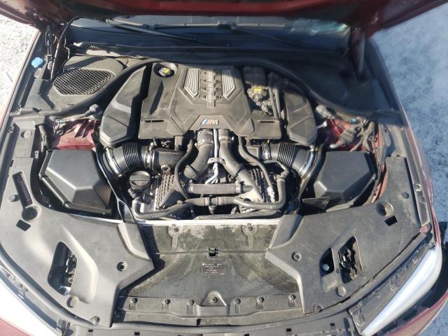 2018 BMW M5 WBSJF0C59JB283247