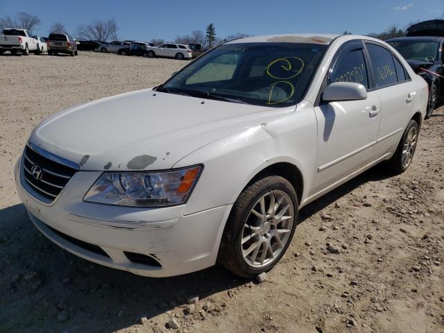 5NPET4AC8AH659347 Hyundai Sonata Gls 2010. Фото: 1