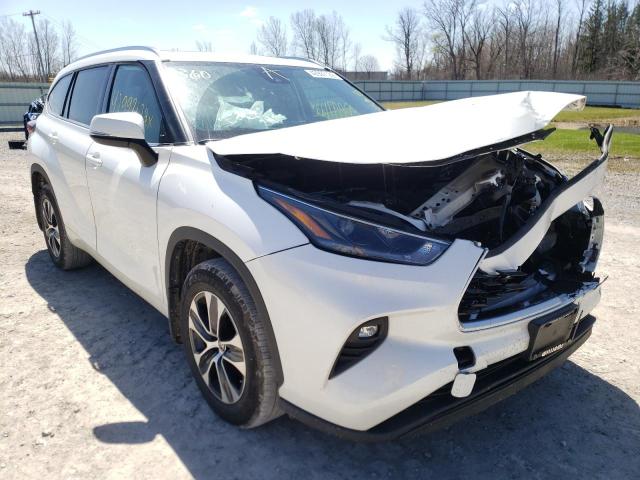 2021 TOYOTA HIGHLANDER 5TDGZRBH3MS080876