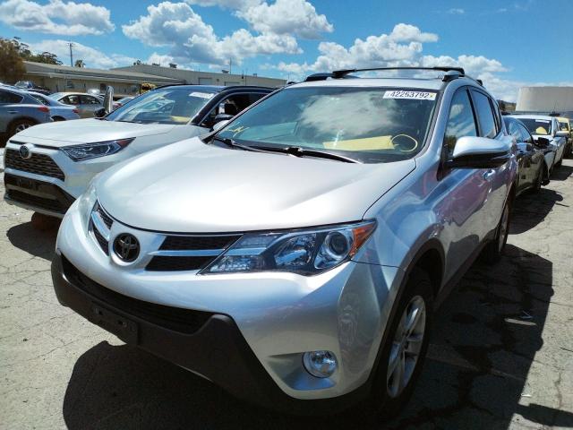 2T3RFREV7DW103268 Toyota Rav4 Xle 2013. Фото: 1
