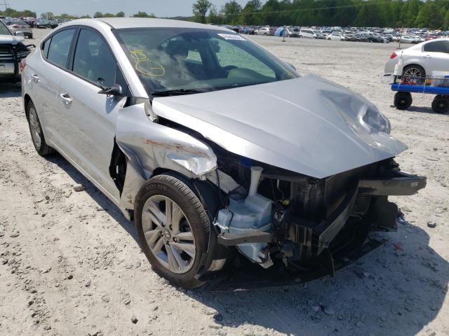 2019 HYUNDAI ELANTRA SE KMHD84LF4KU746430
