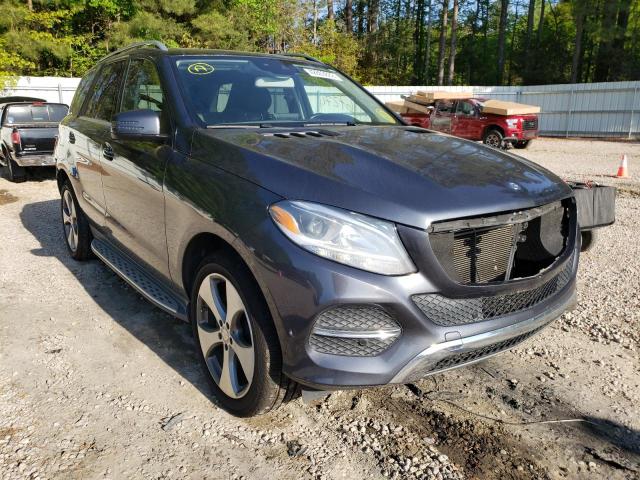 2016 MERCEDES-BENZ GLE 350 4JGDA5JB4GA693392