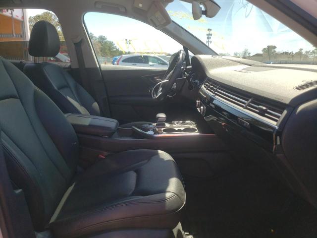 2017 AUDI Q7 PRESTIG WA1VAAF72HD001548
