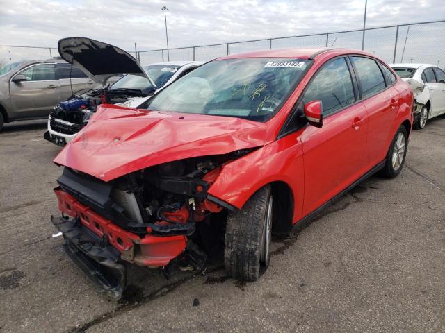 2015 FORD FOCUS SE 1FADP3F23FL229695