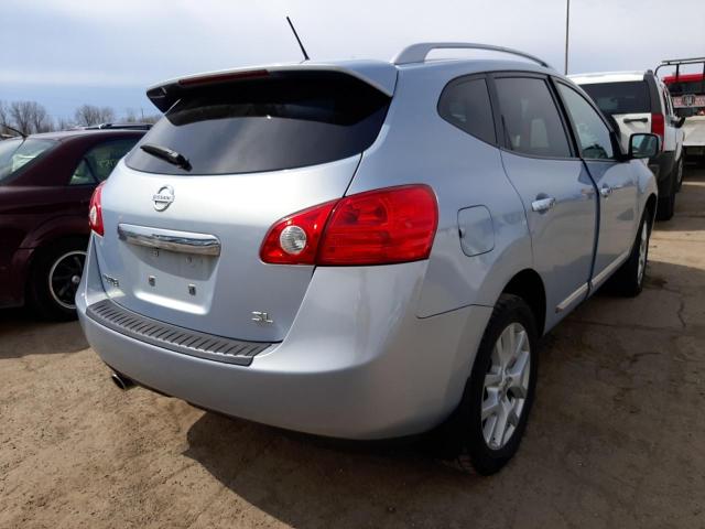 JN8AS5MTXCW253686 Nissan Rogue S 2012. Фото: 3