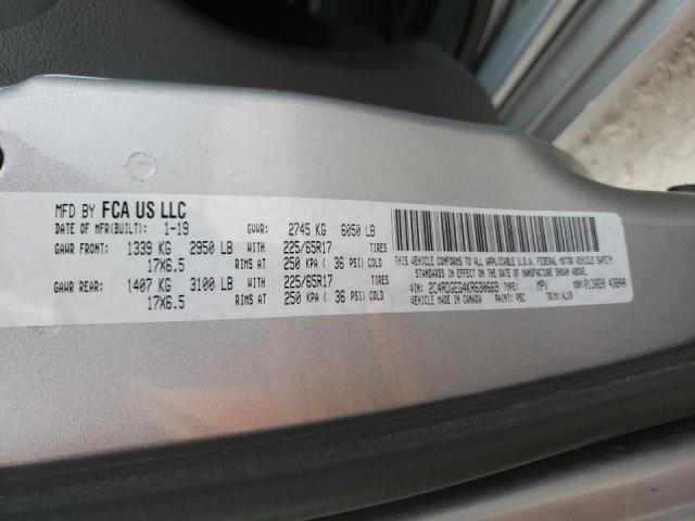 2019 DODGE GRAND CARA 2C4RDGEG4KR630669