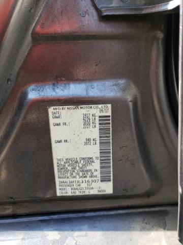 2018 NISSAN ALTIMA 2.5 1N4AL3AP3JC116307