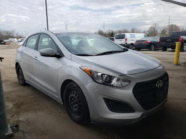 Salvage cars for sale at Fort Wayne, IN auction: 2016 Hyundai Elantra GT