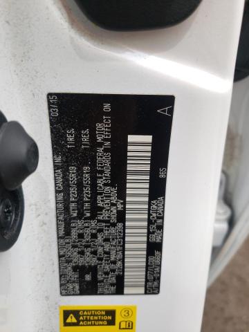 2015 LEXUS RX 350 BAS 2T2BK1BA1FC312398