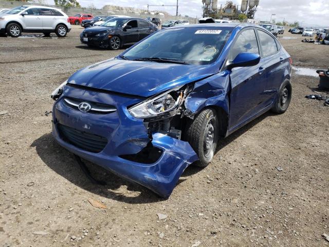 2016 HYUNDAI ACCENT SE KMHCT4AEXGU000978