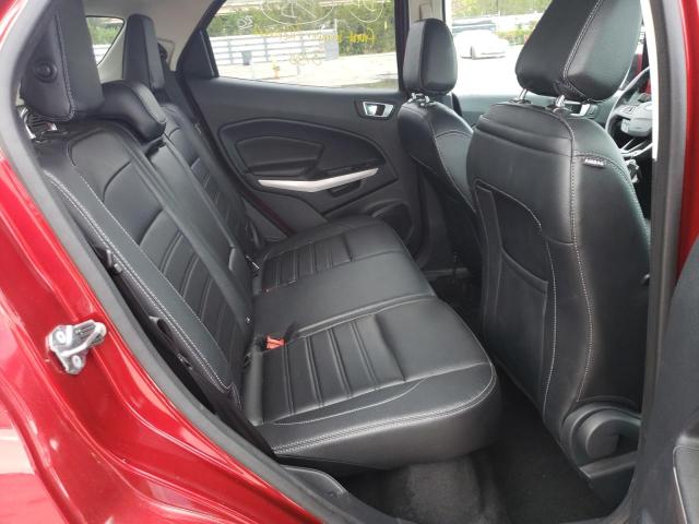2018 FORD ECOSPORT T MAJ6P1WLXJC171017