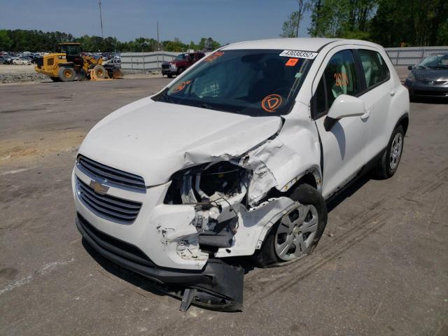 2015 CHEVROLET TRAX LS KL7CJKSB9FB218212