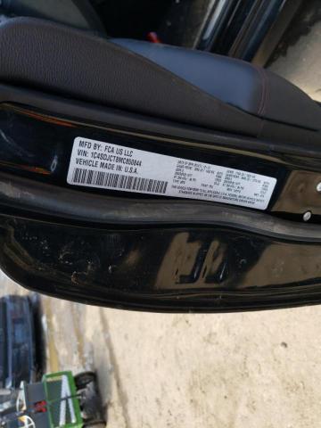 2021 DODGE DURANGO R/ 1C4SDJCT8MC850844