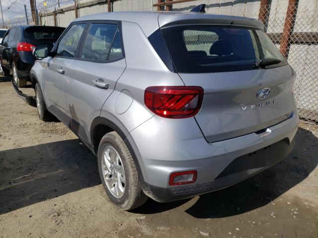 2021 HYUNDAI VENUE SE KMHRB8A34MU106034