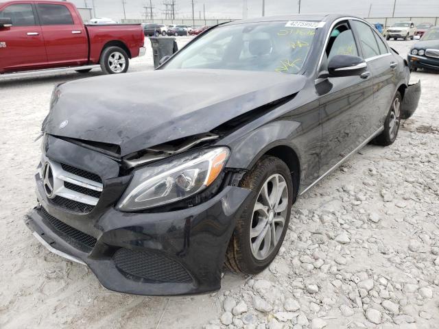 2015 MERCEDES-BENZ C 300 4MAT 55SWF4KB8FU079876