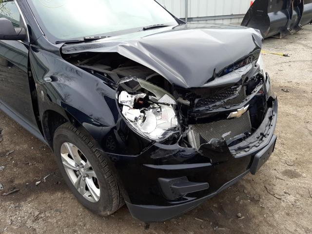 2GNALAEK4F6400713 Chevrolet Equinox Ls 2015. Фото: 8