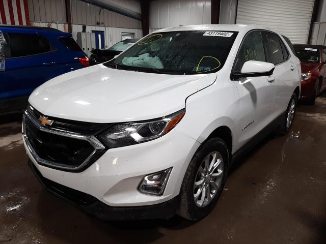 2GNAXKEV6L6140265 Chevrolet Equinox Lt 2020. Фото: 1