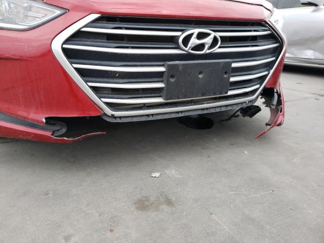 2017 HYUNDAI ELANTRA SE 5NPD74LF3HH102623