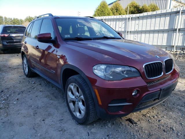 Salvage cars for sale from Copart Mendon, MA: 2012 BMW X5 XDRIVE3