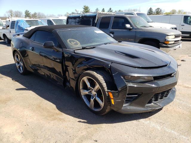 Buy 2017 CHEVROLET CAMARO SS 1G1FF3D70H0210281 in Lviv - Hollywood Motors