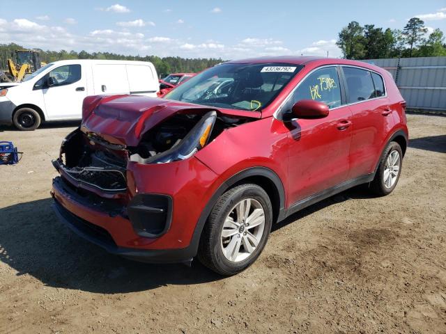 2018 KIA SPORTAGE L KNDPM3AC7J7449908