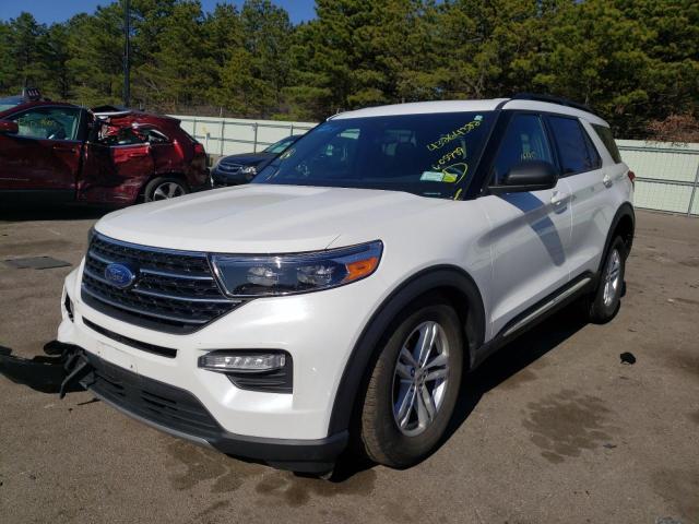2020 FORD EXPLORER X 1FMSK8DH4LGC05989