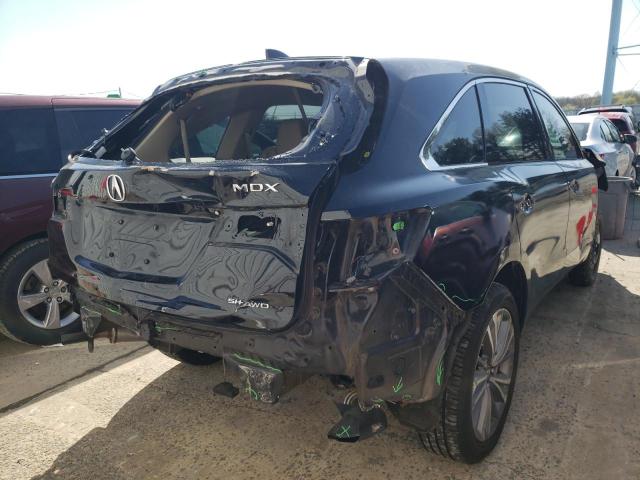 2017 ACURA MDX TECHNO 5J8YD4H53HL000424