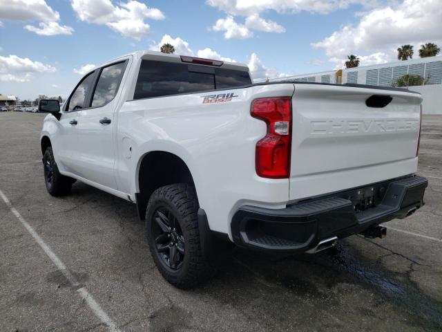 1GCPYFED9LZ186305 Chevrolet Silverado 2020. Фото: 2