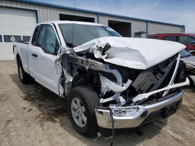 VIN 1FTFX1E53MFA22755 2021 FORD F-150 no.1