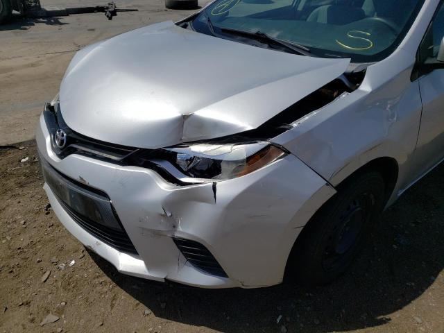 2016 TOYOTA COROLLA L 5YFBURHE6GP419097