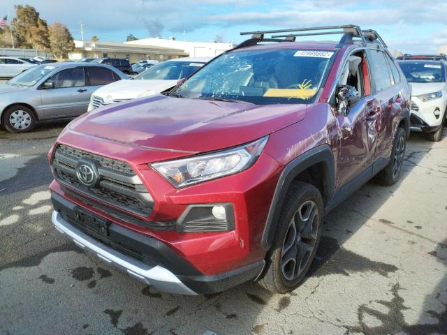 2019 TOYOTA RAV4 ADVEN 2T3J1RFV3KW007466
