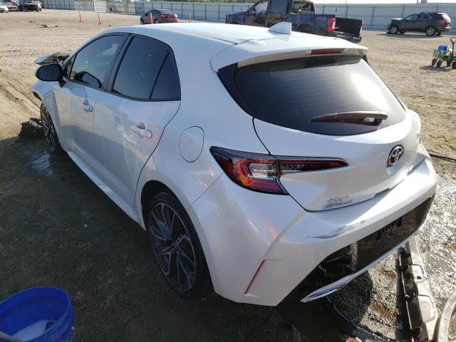 2019 TOYOTA COROLLA SE JTNK4RBE8K3069350