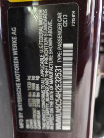 2017 MINI COOPER CLU WMWLN5C54H2E32531