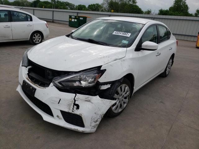 2017 NISSAN SENTRA S 3N1AB7AP3HY323725