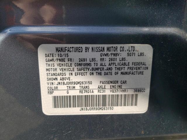 2016 INFINITI QX50 JN1BJ0RR9GM263150